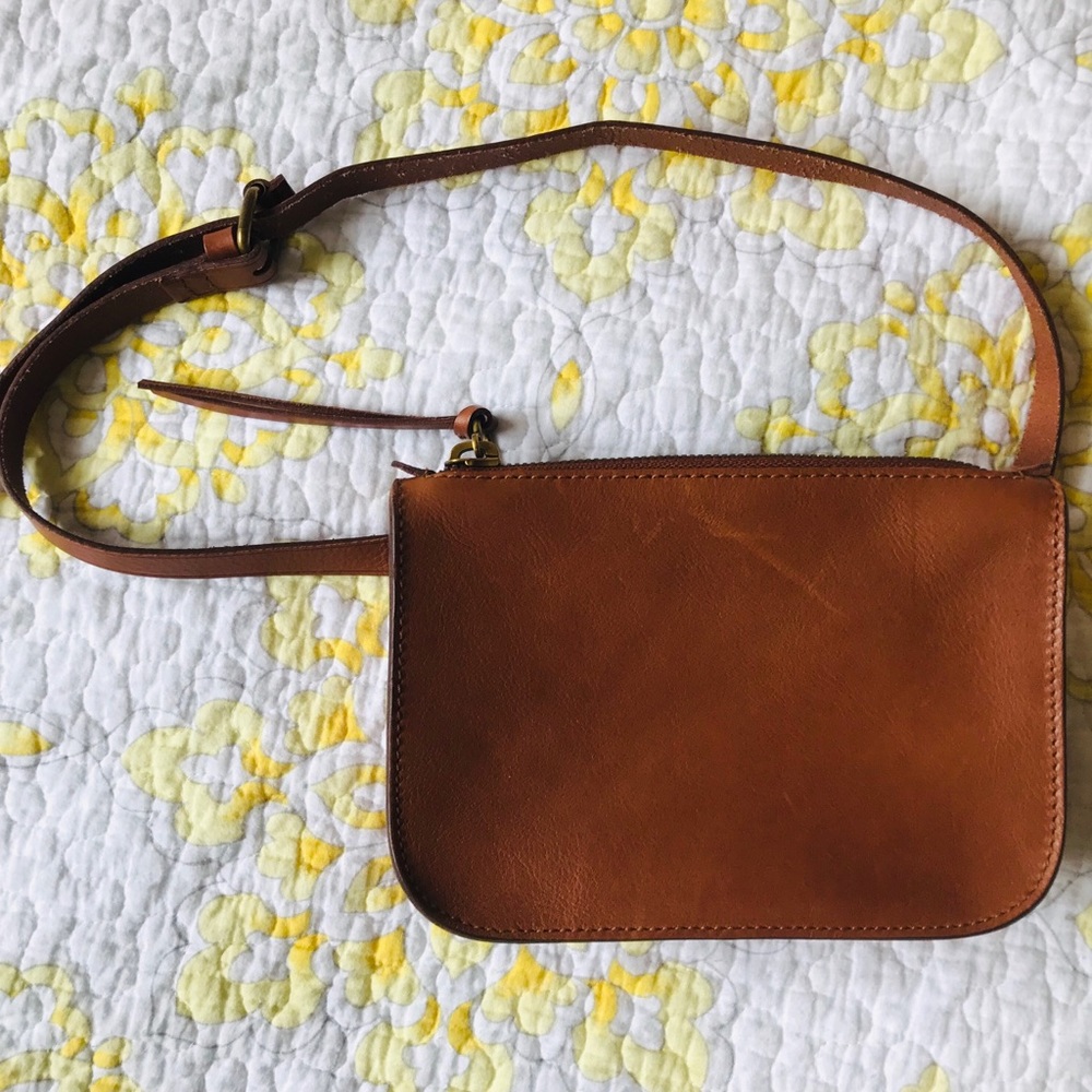 Madewell simple pouch belt bag